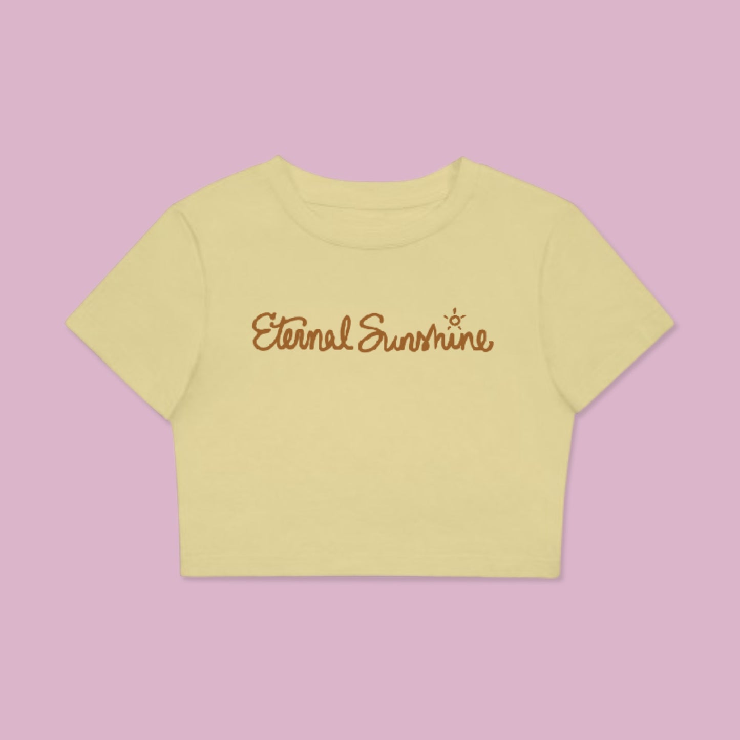 eternal sunshine baby tee