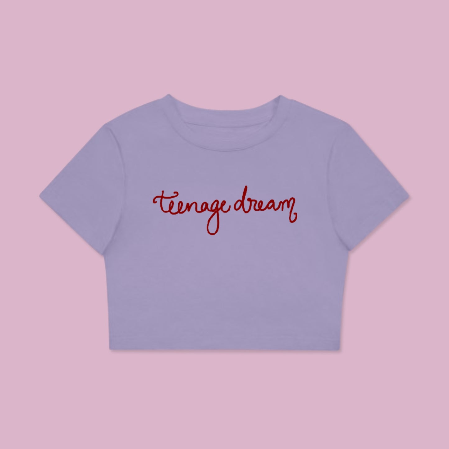 teenage dream baby tee