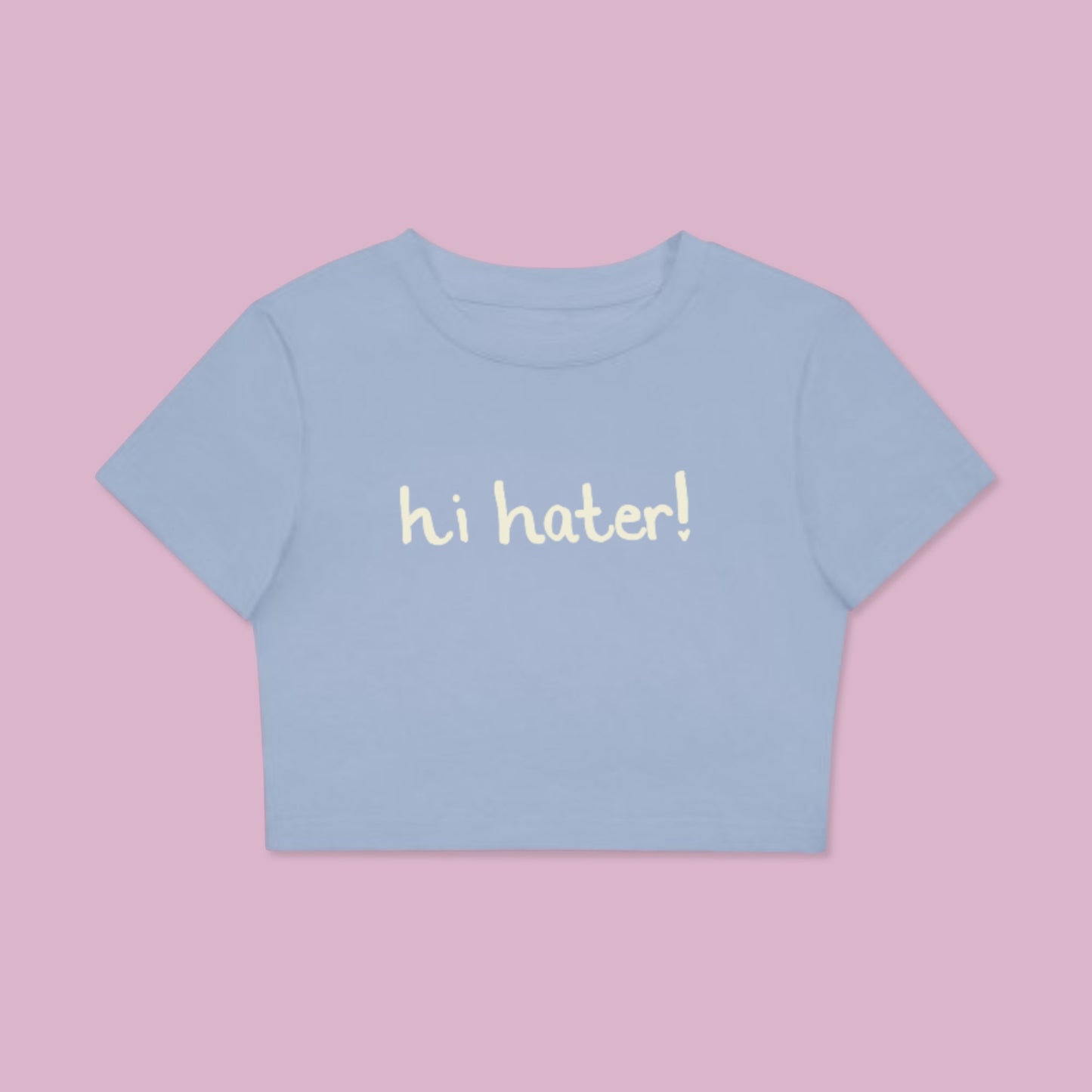 hi hater! baby tee