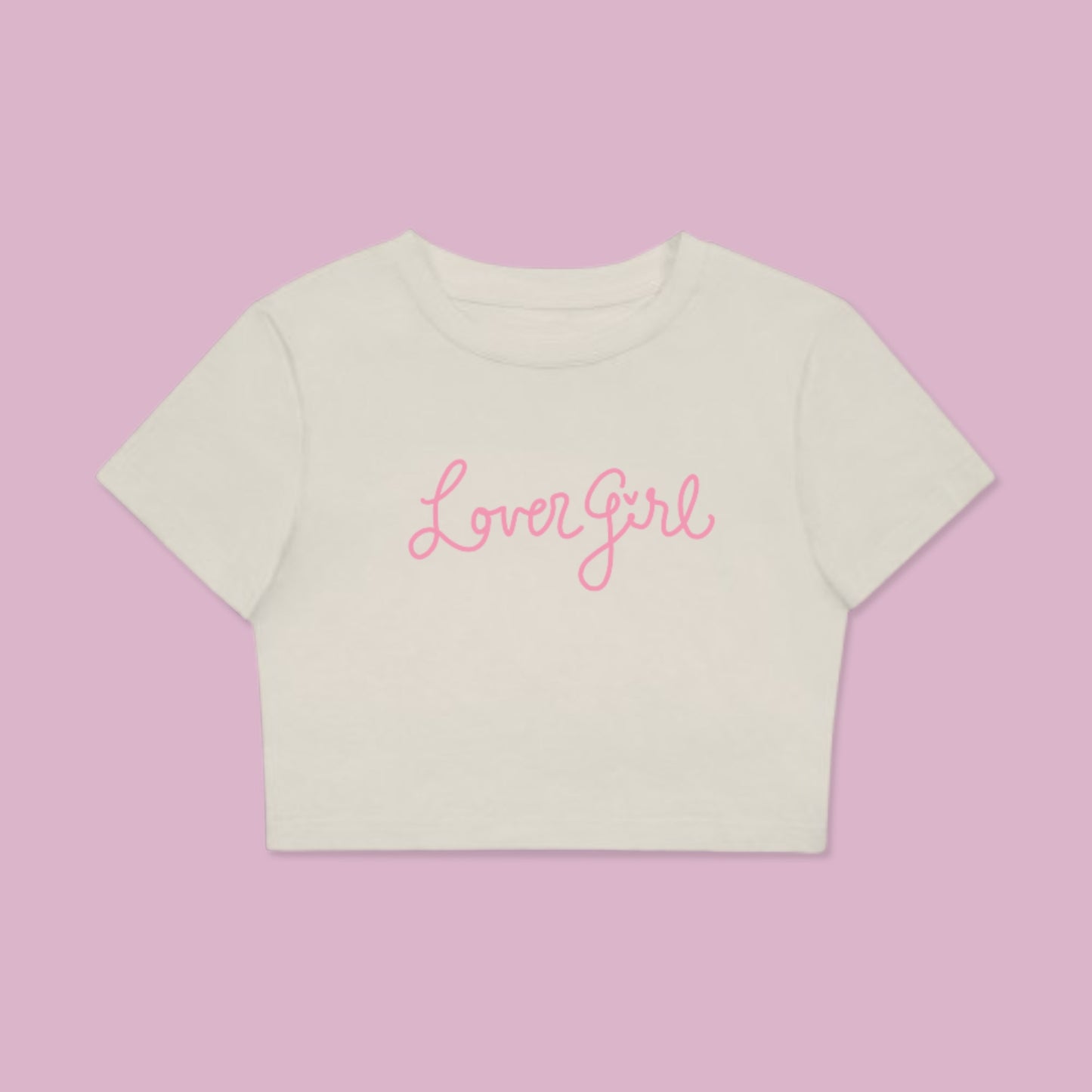 lover girl baby tee