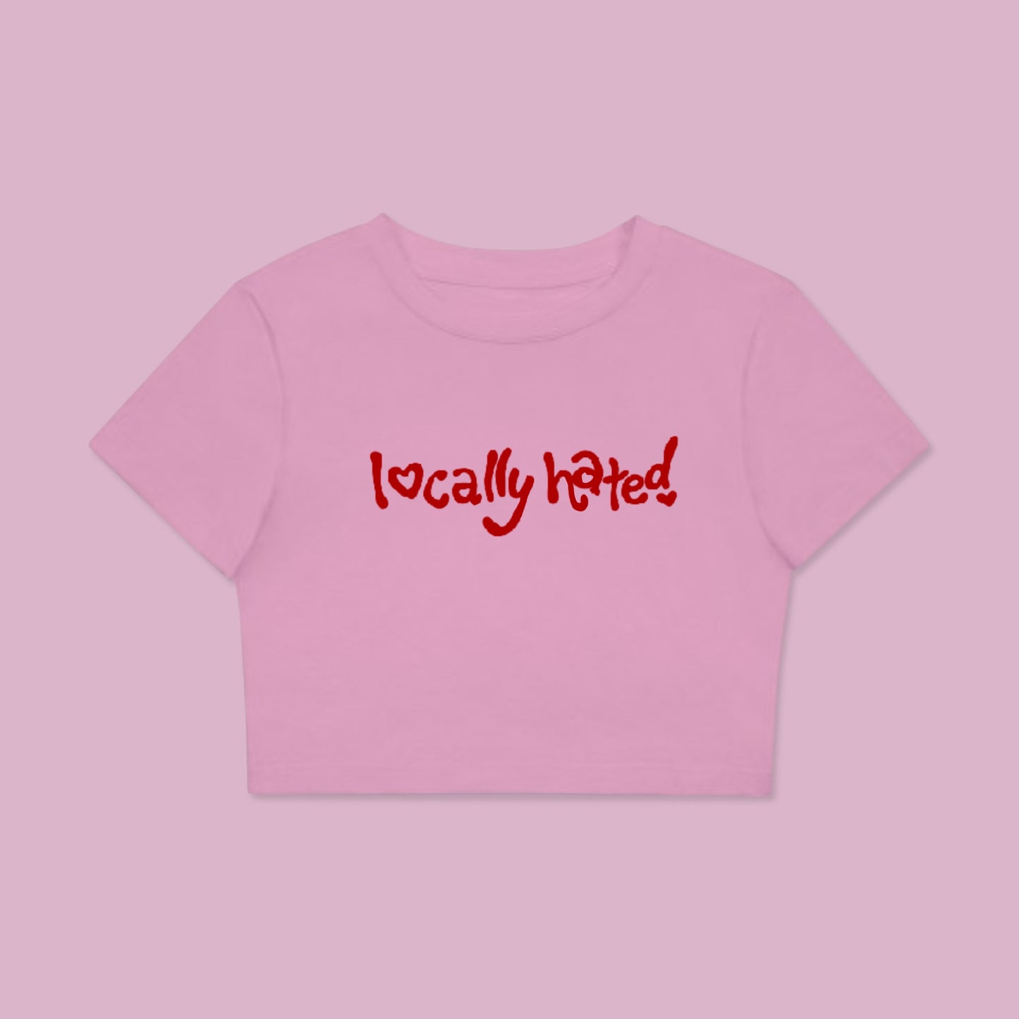 locally hated baby tee